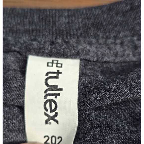 Luna Vachon T-Shirt Mens Size XXXL Dark Gray Daughter Of Darkness Wrestling - Picture 6 of 11